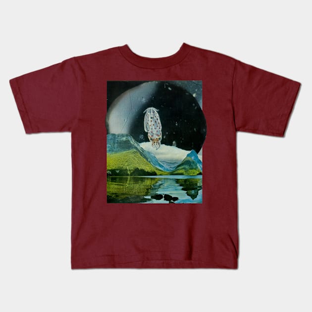 Milford Kids T-Shirt by PeterCampbell